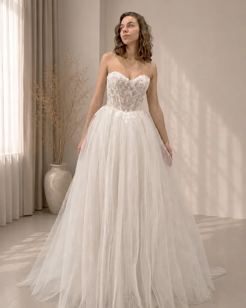 Bild 1 des Brautkleides Lina Becker - #27731 | Aurynne